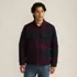 Men's Wool Blend Shirt Jacket, Front