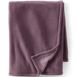 Chenille Sherpa Throw Blanket, Front