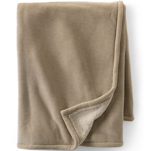 Lands end throw blanket sale