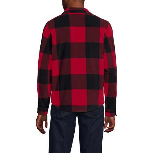 Compass Red Large Check