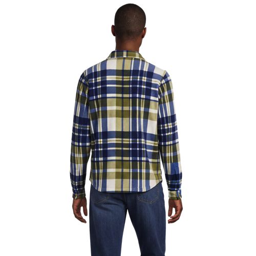 Olive Drab/Navy Plaid