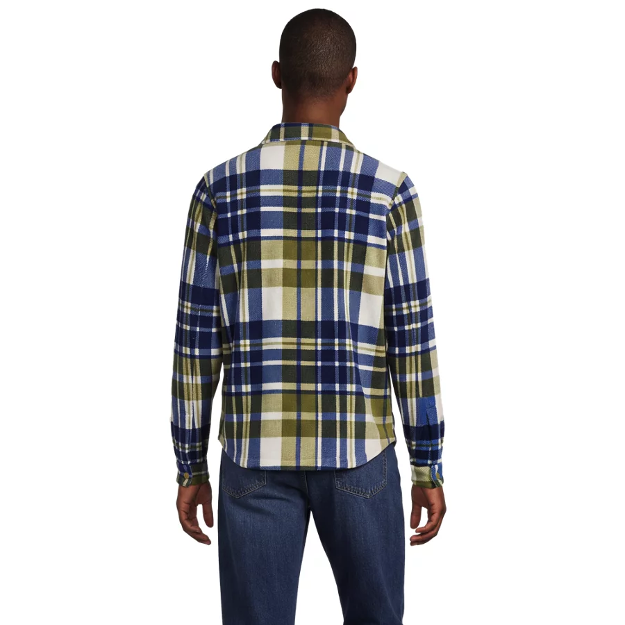 Men's Anyweather Fleece Shirt Jacket