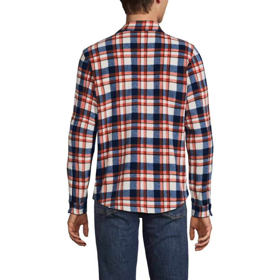 Men's Anyweather Fleece Shirt Jacket