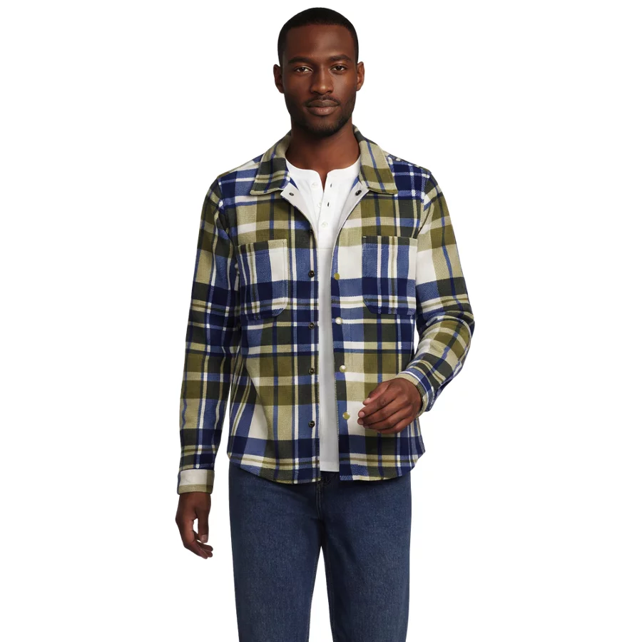 Men's Anyweather Fleece Shirt Jacket view 2