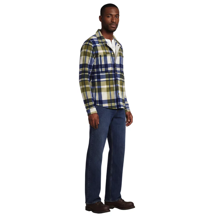 Men's Anyweather Fleece Shirt Jacket view 3
