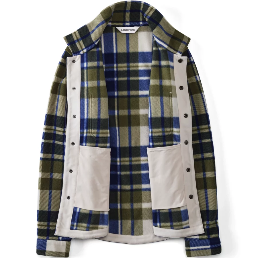 Men's Anyweather Fleece Shirt Jacket view 5