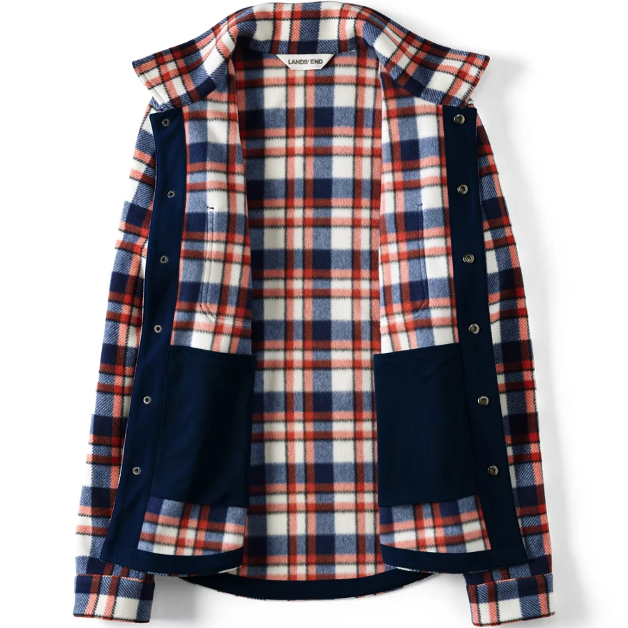 Men's Anyweather Fleece Shirt Jacket view 4