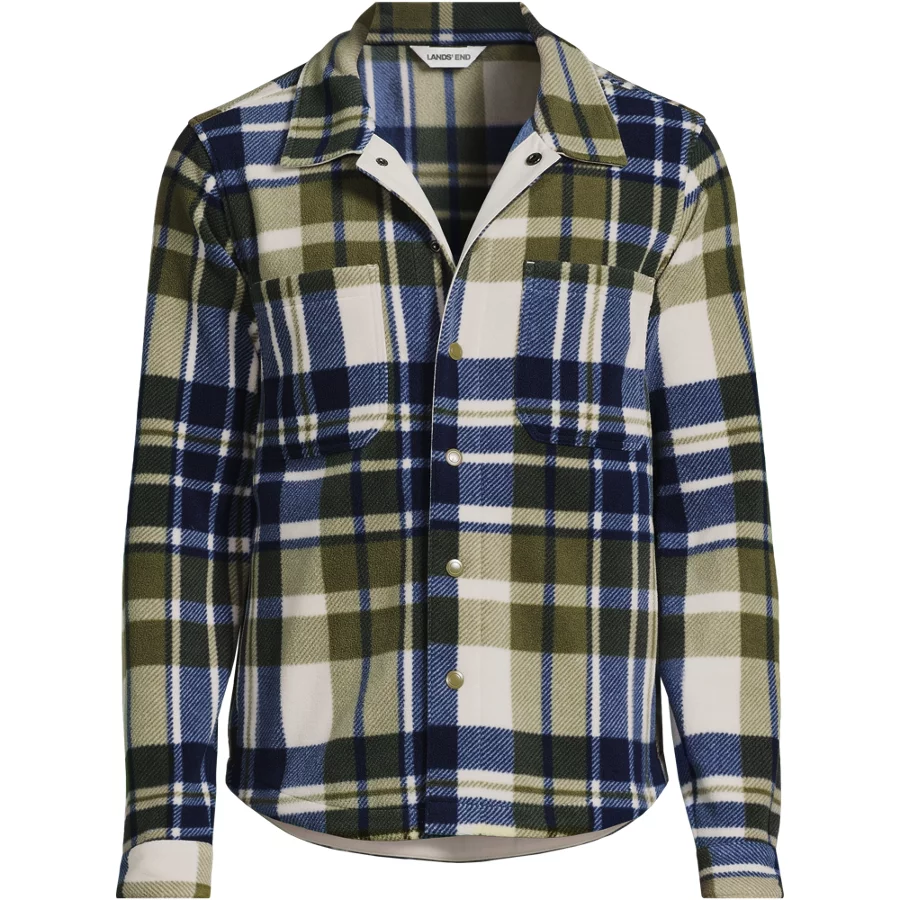 Men's Anyweather Fleece Shirt Jacket view 4