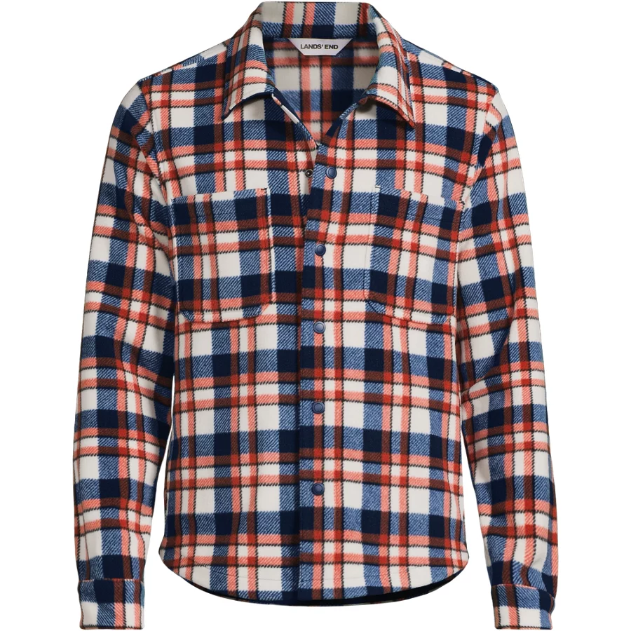 Men's Anyweather Fleece Shirt Jacket view 3