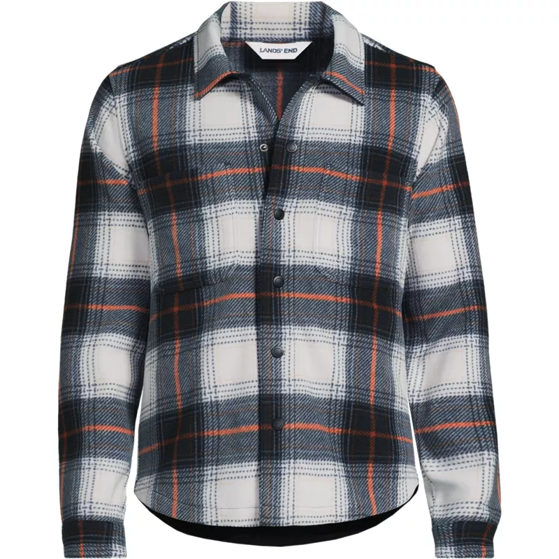 Men's Anyweather Fleece Shirt Jacket, Front