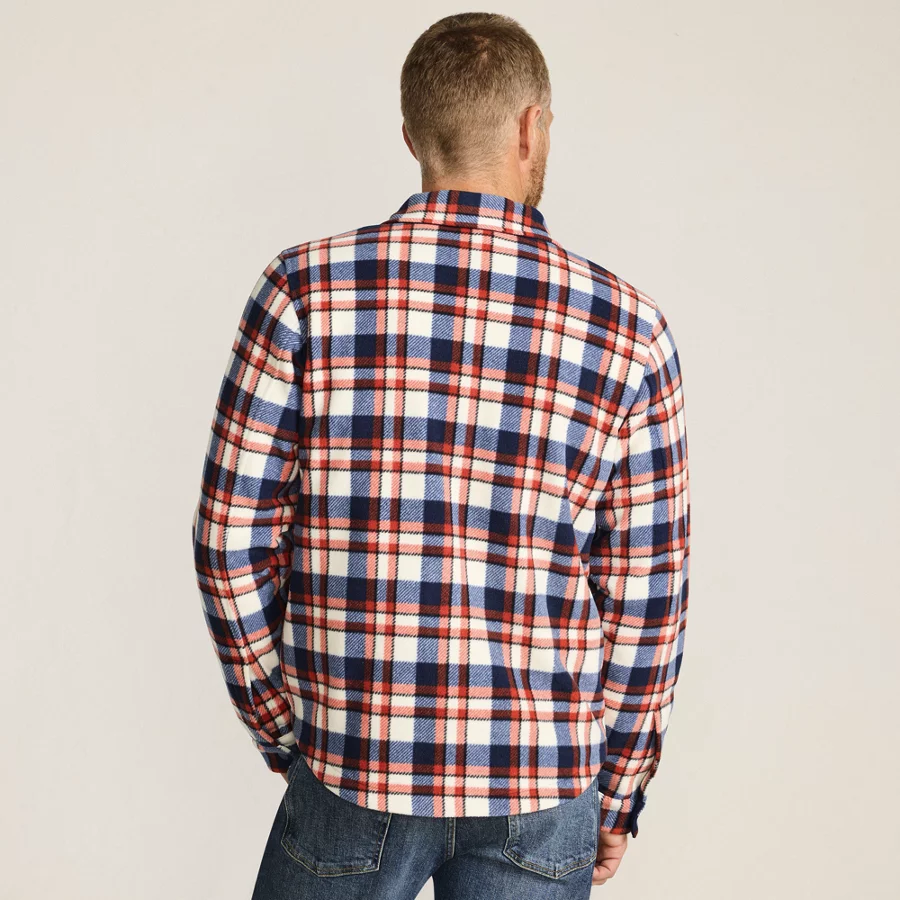 Men's Anyweather Fleece Shirt Jacket view 6