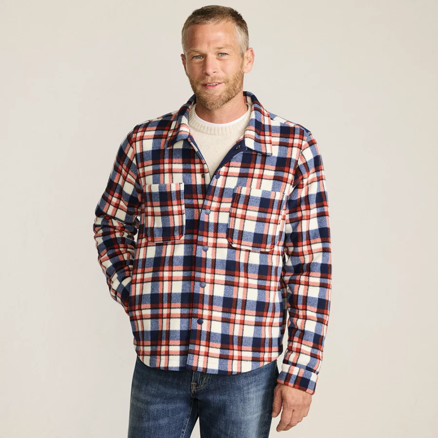Men's Anyweather Fleece Shirt Jacket view 5