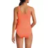 Women's Side Tie Tankini Top, Back