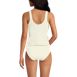 Women's Side Tie Tankini Top, Back