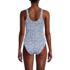 Women's Side Tie Tankini Top, Back