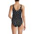 Women's Side Tie Tankini Top, Back
