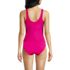 Women's Side Tie Tankini Top, Back