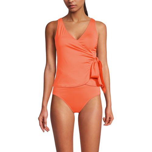Women's Side Tie Tankini Top - image 3