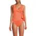 Women's Side Tie Tankini Top, Front