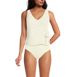 Women's Side Tie Tankini Top, Front