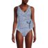 Women's Side Tie Tankini Top, Front