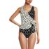 Women's Side Tie Tankini Top, Front