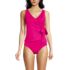 Women's Side Tie Tankini Top, Front