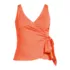 Women's Side Tie Tankini Top, Front