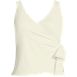 Women's Side Tie Tankini Top, Front