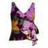 Women's Side Tie Tankini Top, Front
