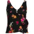 Women's Side Tie Tankini Top, Front