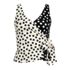 Women's Side Tie Tankini Top, Front