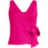 Women's Side Tie Tankini Top, Front