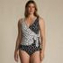Women's Side Tie Tankini Top, Front