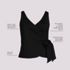 Women's Side Tie Tankini Top, alternative image