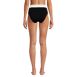 Women's Chlorine Resistant Reversible Ultra High Leg High Waisted Bikini Swim Bottoms, Back