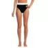 Women's Reversible Ultra High Leg High Waisted Bikini Swim Bottoms, Front