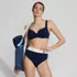 Women's Reversible Ultra High Leg High Waisted Bikini Swim Bottoms, alternative image