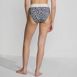 Women's Chlorine Resistant Reversible Ultra High Leg High Waisted Bikini Swim Bottoms, alternative image