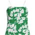 Women's Reversible Scoop Neck Tie Back Tankini Swimsuit Top, alternative image