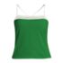 Women's Reversible Scoop Neck Tie Back Tankini Swimsuit Top, Front