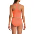 Women's High Neck Racerback Midkini Top, Back