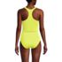 Women's High Neck Racerback Midkini Top, Back