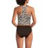 Women's High Neck Racerback Midkini Top, Back