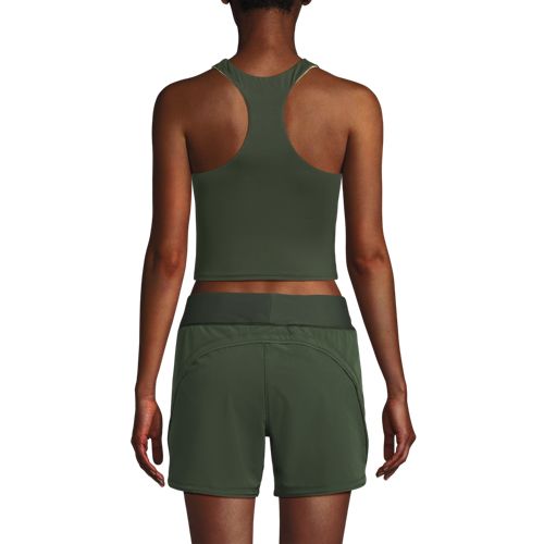 Women's High Neck Racerback Midkini Top - image 3