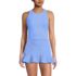 Women's High Neck Racerback Midkini Top, Front