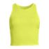 Women's High Neck Racerback Midkini Top, Front