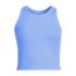 Women's High Neck Racerback Midkini Top, Front
