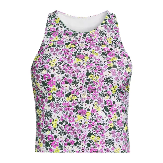 Women's High Neck Racerback Midkini Top - primary