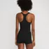 Women's High Neck Racerback Midkini Top, Back